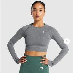 Gymshark Vital Seamless 2.0 Long Sleeve Crop Top
